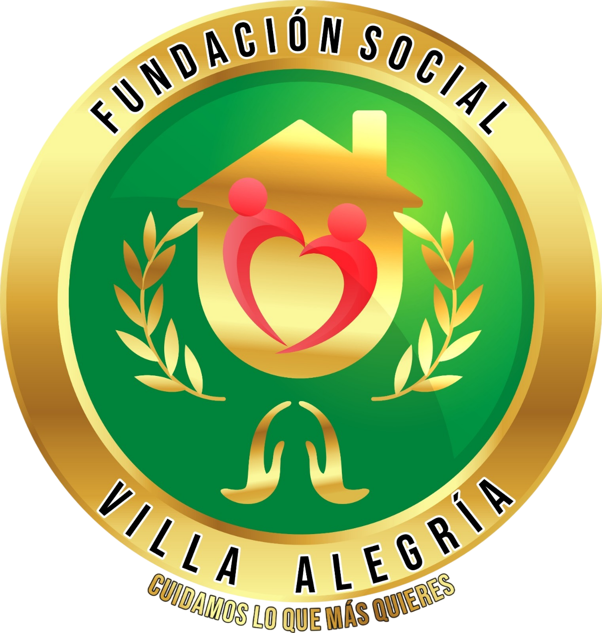 Logo de la Fundación Villa Alegría